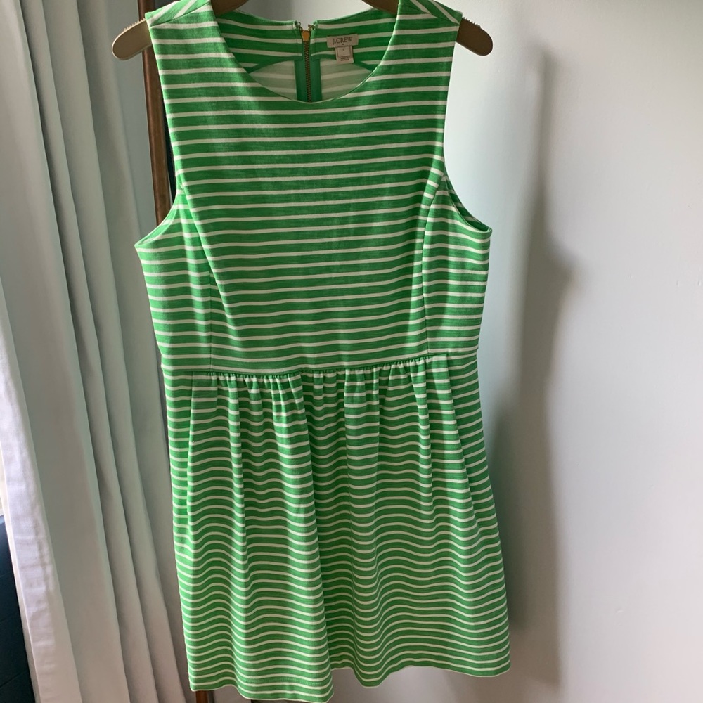 J. Crew sleeveless dress